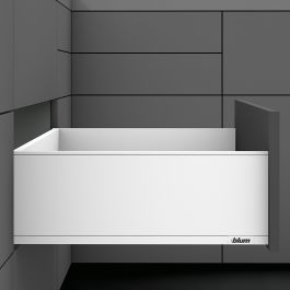 Blum 20in LEGRABOX C-Height Kit 170 LB Silk White