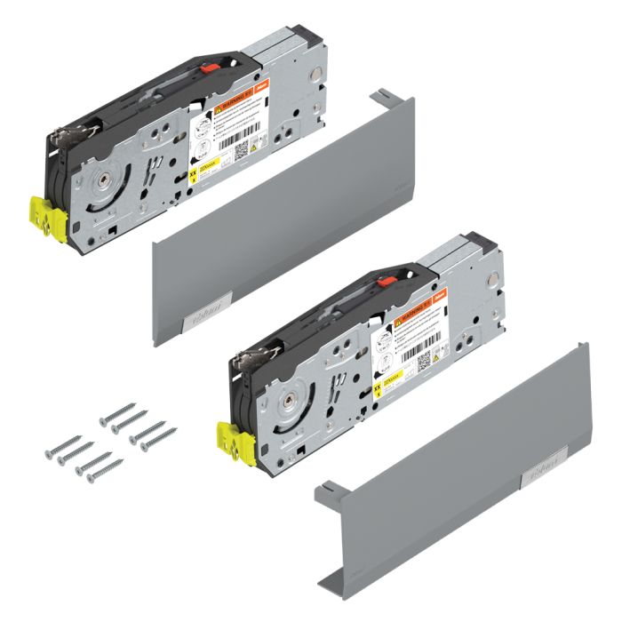 Blum 20F250M00 LRセット Blum Aventos HF-top Light Gray Lift Mechanism Sets