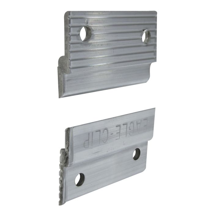 6ft Z Clip Hanger w/ Holes