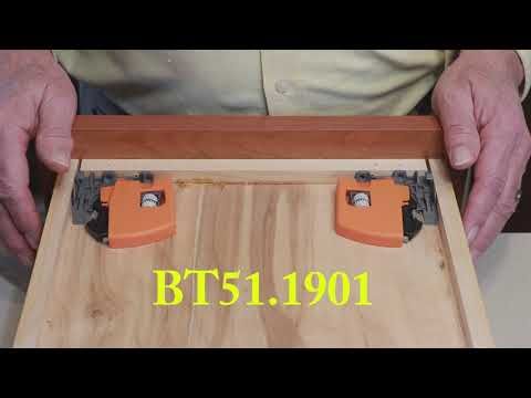 Blum Tandem Locking Devices Overlay