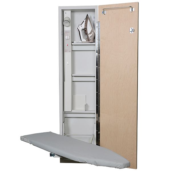 Iron-A-Way Wall Mount Ironing Board Center AE-46 with Swivel