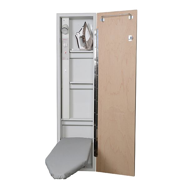IronAway Wall Mount Ironing Board Center
