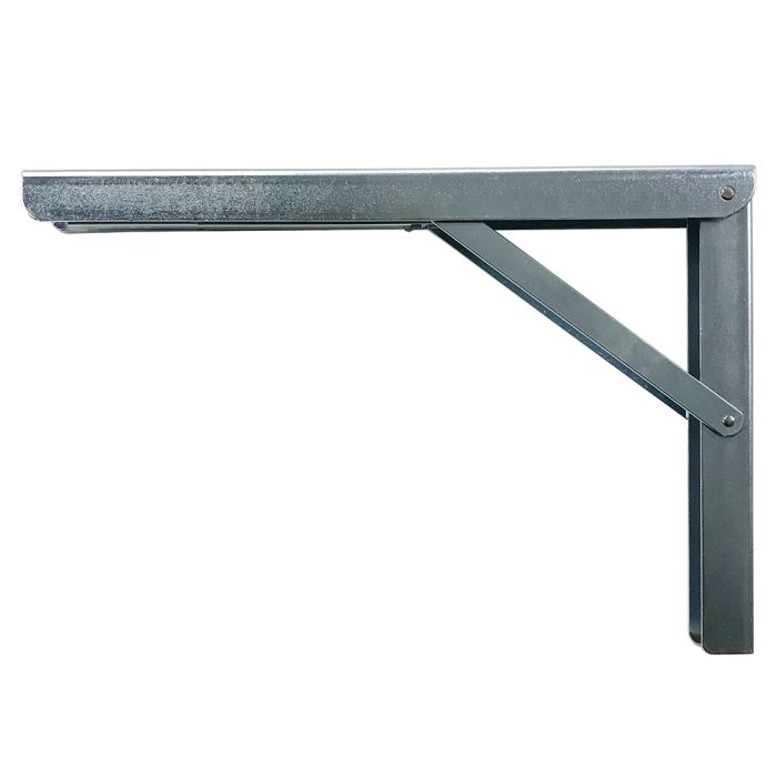 Knape & Vogt 206 zC 16 Folding L Bracket Zinc 16