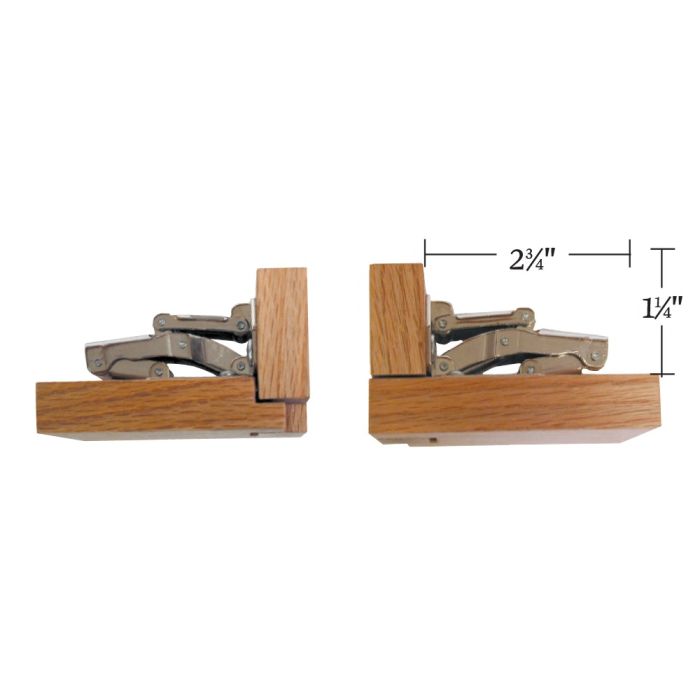 Advanced Affiliates 21NI XXI (21) Decorite Concealed Hinge