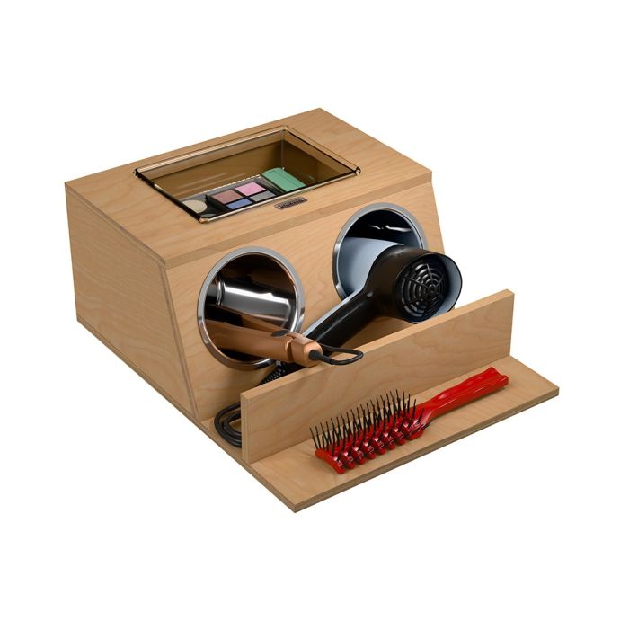 Drawer - アンプレガント　anplegant  インスタ大人気完売ジレ Rev-A-Shelf Vanity Drawer Insert Maple 4VDI-18-1