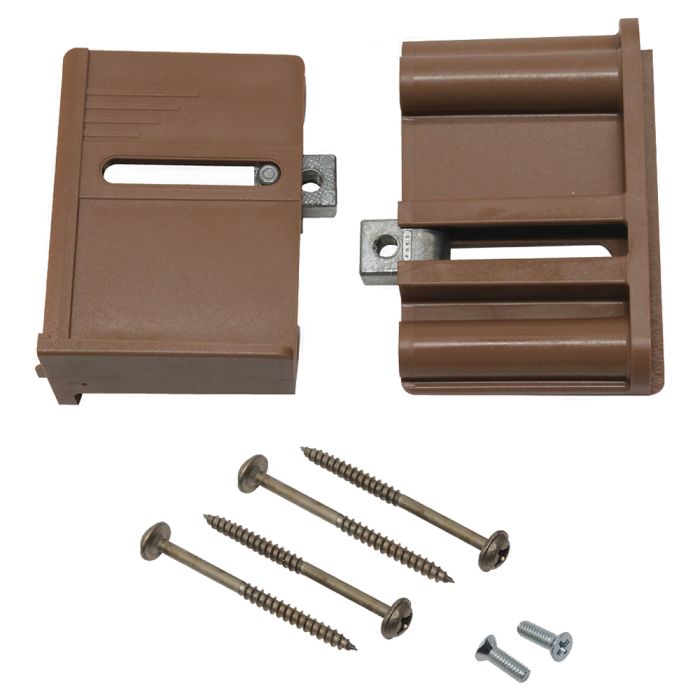 Tenn Tex T-350 Undermount Slide Inset Bracket w/ bottom tab