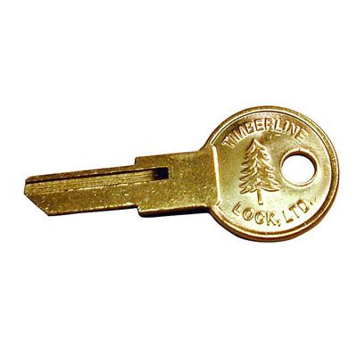 Key Blank For Changeable Lock Plug System