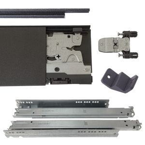 Hettich AvanTech YOU 4in High 154lb Drawer System
