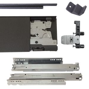 Hettich AvanTech YOU 5-1/2in High - 88lb Drawer System
