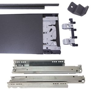 Hettich AvanTech YOU 7-3/8in High 88lb Drawer System
