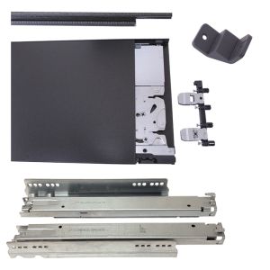 Hettich AvanTech YOU 9-7/8in High 88lb Drawer System