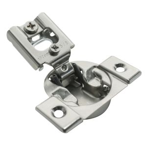 Blum 107° Compact 5/8" Overlay Soft-Close Screw-on hinge