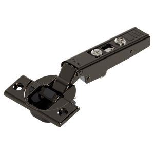 Blum Clip Top Blumotion 110 Degree Straight Arm Onyx Black