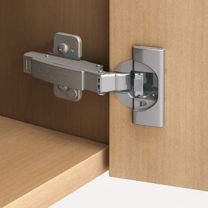 Inserta Hinge Shown with Optional Arm Cover Cap