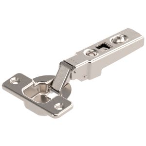 Blum 100° Clip Self-Closing, Straight-Arm, Screw-On Hinge