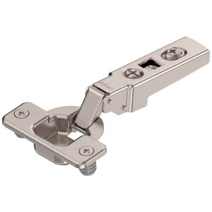 Blum 100° Clip Self-Closing, Straight-Arm, Press-In Hinge