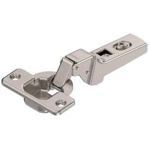 Blum 100° Clip Self-Closing, Half-Cranked, Screw-On Hinge