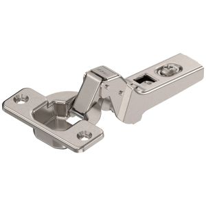 Blum 100° Clip Self-Closing, Full-Cranked, Screw-On Hinge