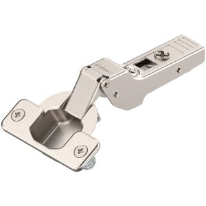 Blum 120° Clip Top Self-Closing, Half-Cranked, Press-In Hinge
