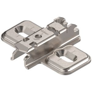 Blum Frameless 3mm, Screw-On, Clip Mounting Plate