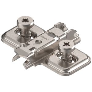 Blum Frameless 0mm, System Screw, Clip Mounting Plate