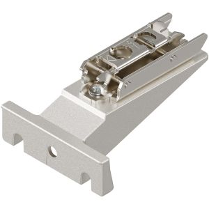 Blum 9mm Vert-Cam Adj Inset Face Frame Plate 175H5030.21
