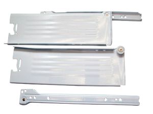 Blum Metabox 3/4 Extension Medium Side 20" white