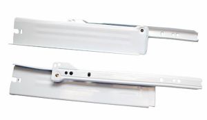 Blum Metabox 3/4 Extension Narrow Side 22" white