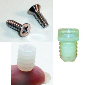 Blum Plastic Dowels and Screws