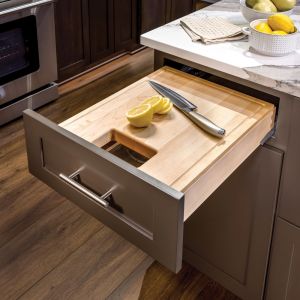 Century Cutting Board Pullout