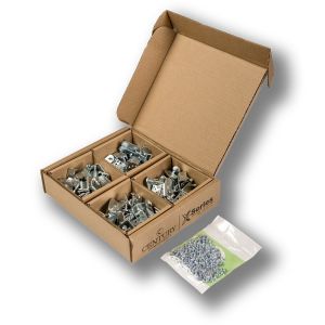 Century X-Brackets 20 sets of 4 w/screws XBONLY20
