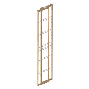 DryAway DY2N  2-Frame Laundry Drying System Natural Bamboo