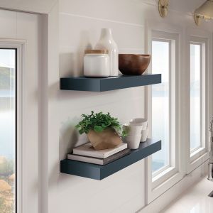 Floating Shelves Blue
