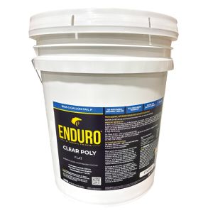 General Finishes Water Based Clear Poly Flat 5 Gallon
