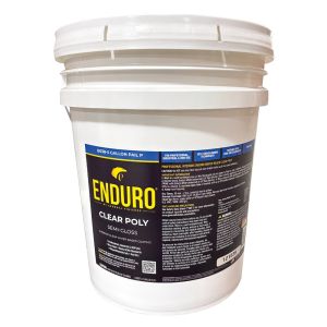 General Finishes Water Based Clear Poly Semi Gloss 5 Gallon