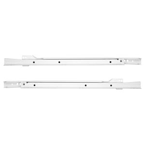 KV 1805 Epoxy-Coated Self-Closing Drawer Slides