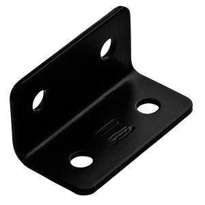 National Hardware N351-483 Corner Brace Black