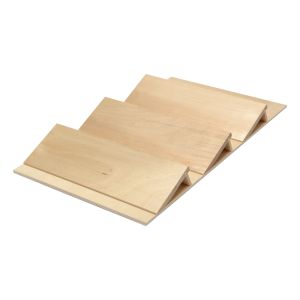 Omega National Wood Drawer Mount Spice Rack