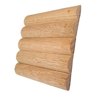 Omega National Solid Wood Tambour Sheet Half Round Slats Maple