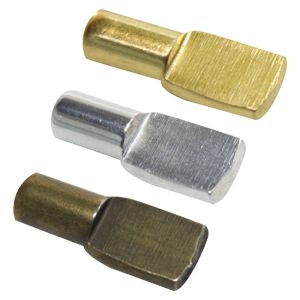 Handy Button Shelf Supports for 5mm holes