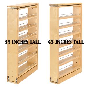 Rev-A-Shelf Tall Cabinet Filler Organizer
