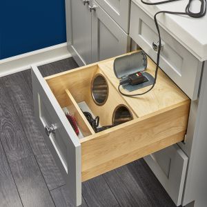 Rev-A-Shelf Vanity Outlet Drawer 4VOD