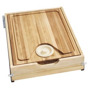 Rev-A-Shelf Cut-Out Cutting Board Drawer 16.5W