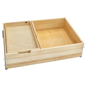 Rev-A-Shelf WTCDD.36HSC.1 Tiered Deep Drawer 33in Wide Maple