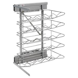 Rev-A-Shelf 14-1/8in Wide Wine Rack Pull Out