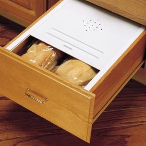 Rev-A-Shelf Bread Drawer Covers 16-3/4" W white