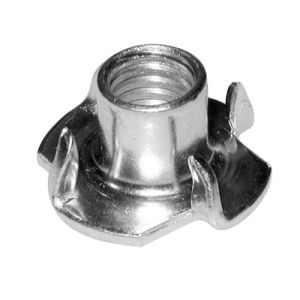 Base Levelers T-nut 3/8" - 16 thread