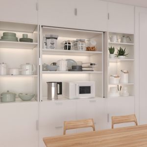 Sugatsune Soft-Close Inset Pocket Door System