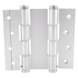 Sugatsune Double Action Spring Hinge 5-1/4in W x 4-3/4in H Aluminum