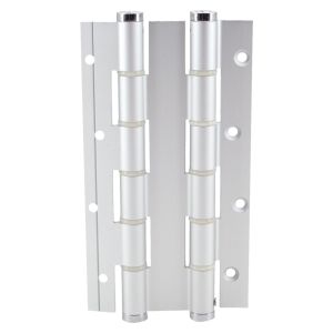 Sugatsune Double Action Spring Hinge 4in W x 7-1/16in H Aluminum